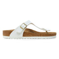 Gizeh Patent White Birko-Flor Narrow