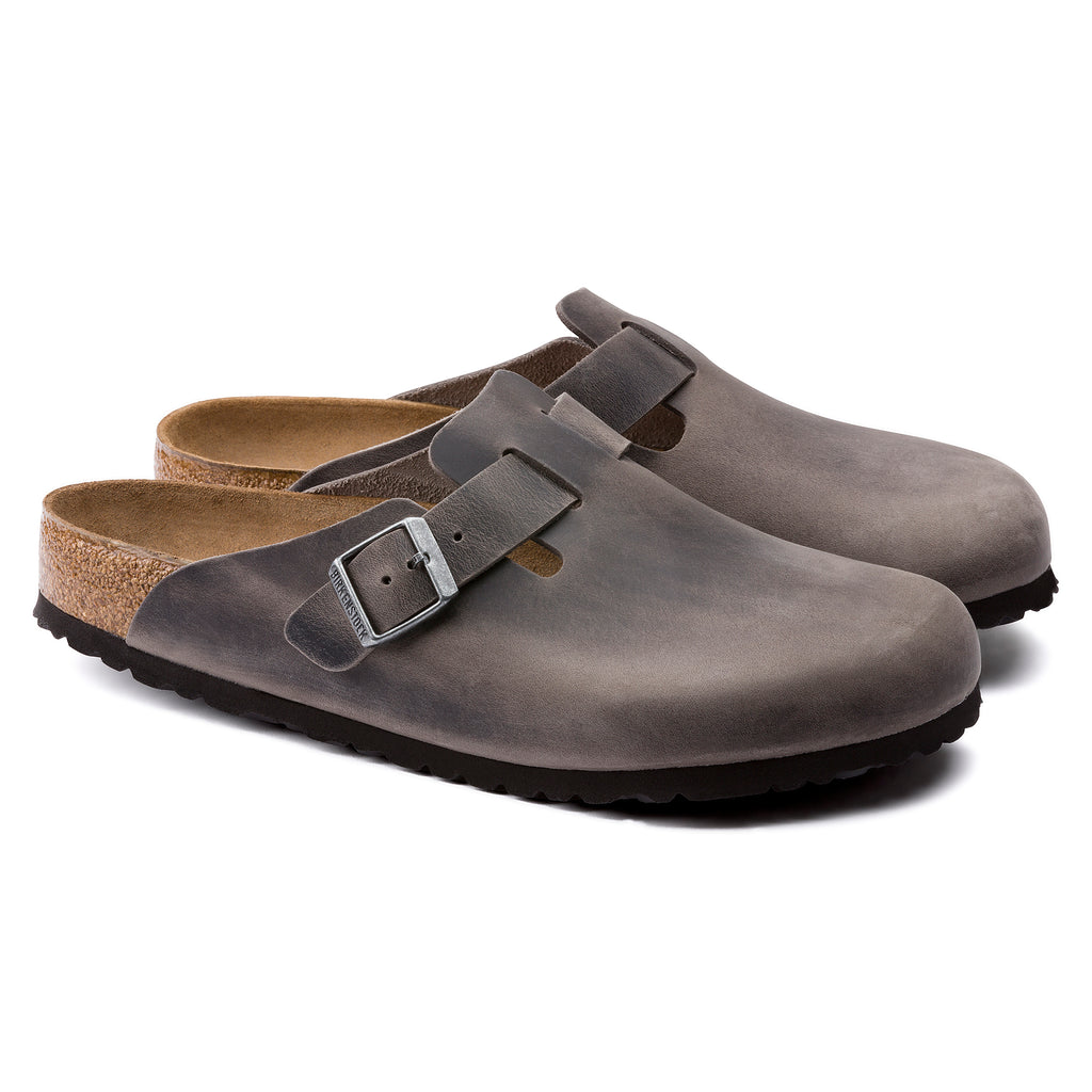 Boston SFB Iron Oiled Leather Regular