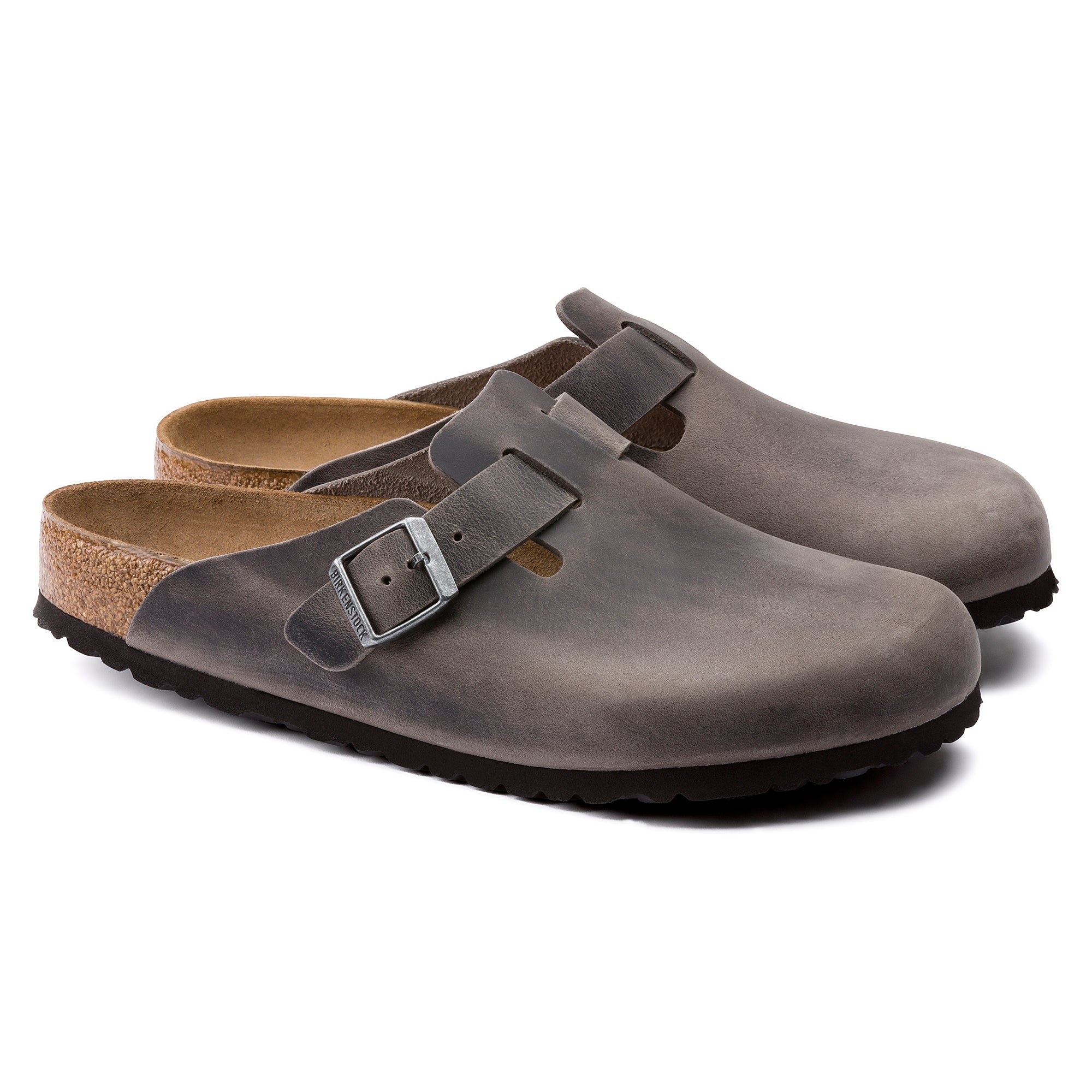 Boston SFB Iron Oiled Leather Regular
