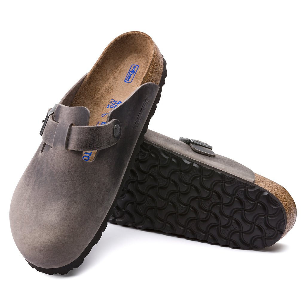 Boston SFB Iron Oiled Leather Regular