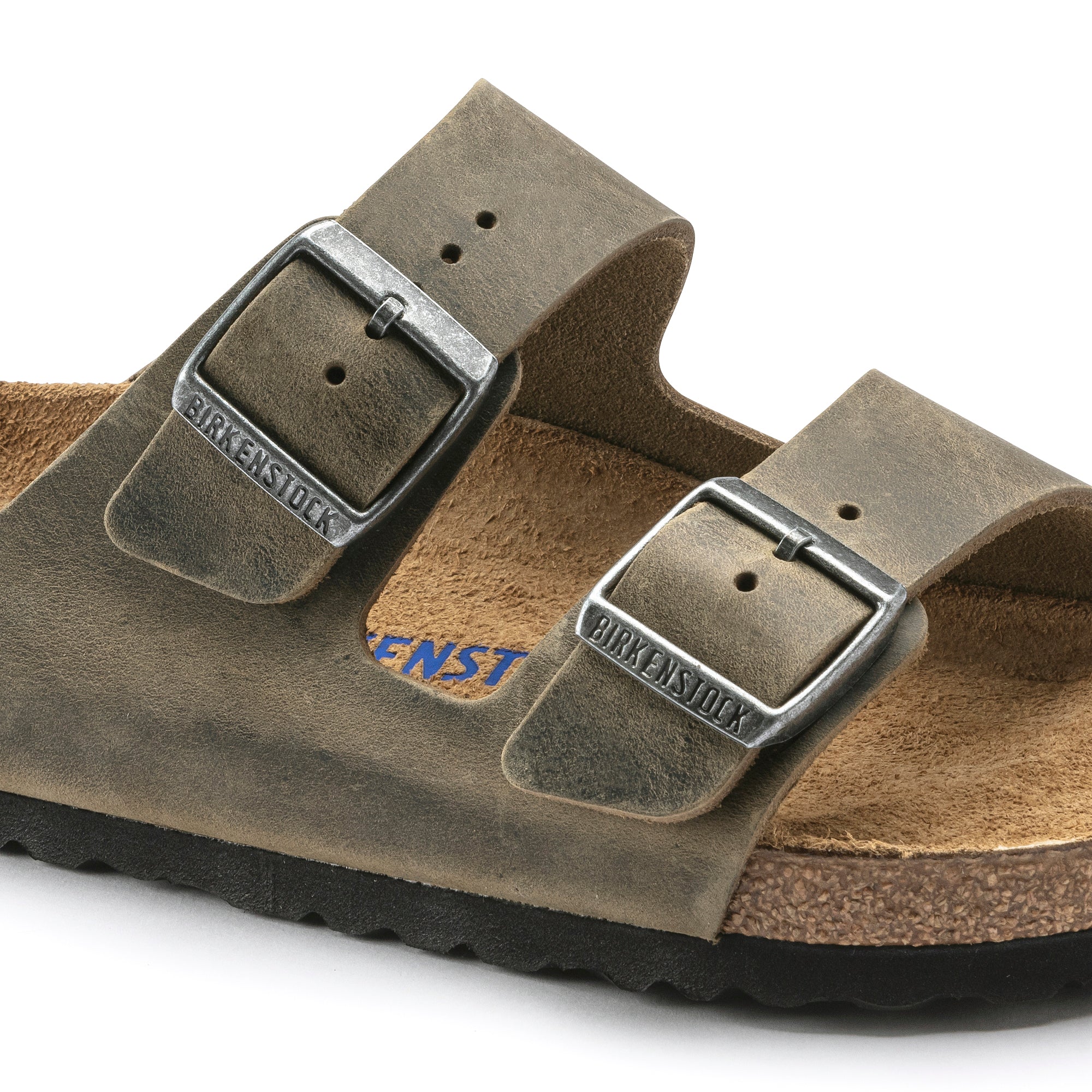 Arizona SFB Faded Khaki Oiled Leather Narrow