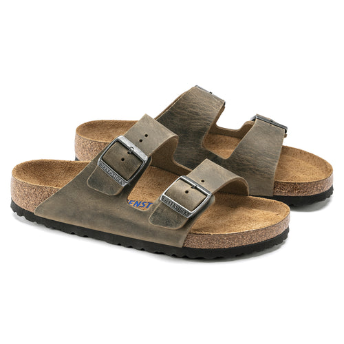 Arizona SFB Faded Khaki Oiled Leather Narrow