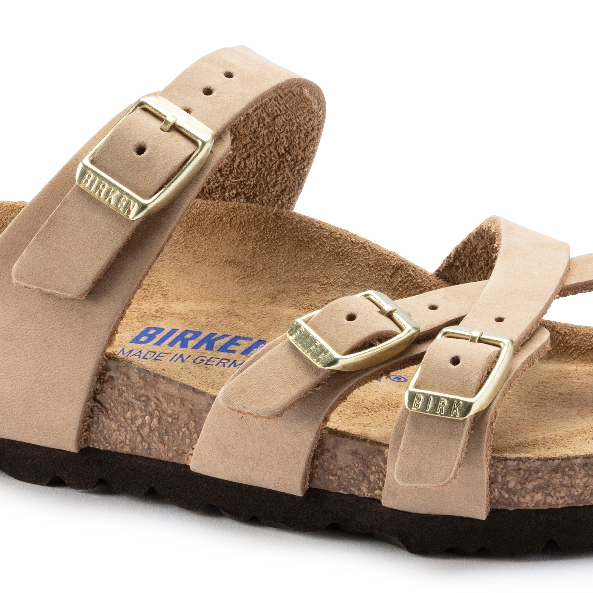 Franca SFB Sandcastle Nubuck Leather Narrow
