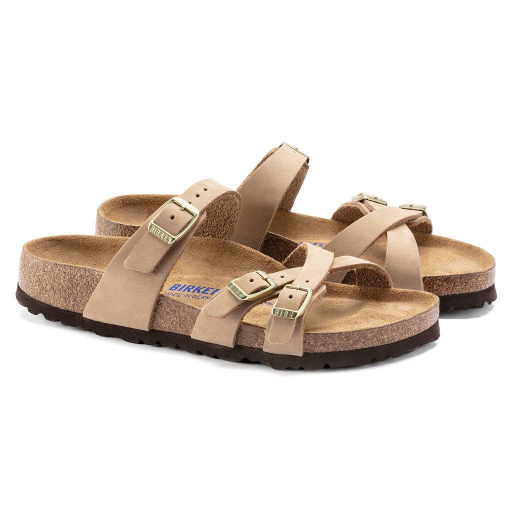 Franca SFB Sandcastle Nubuck Leather Narrow