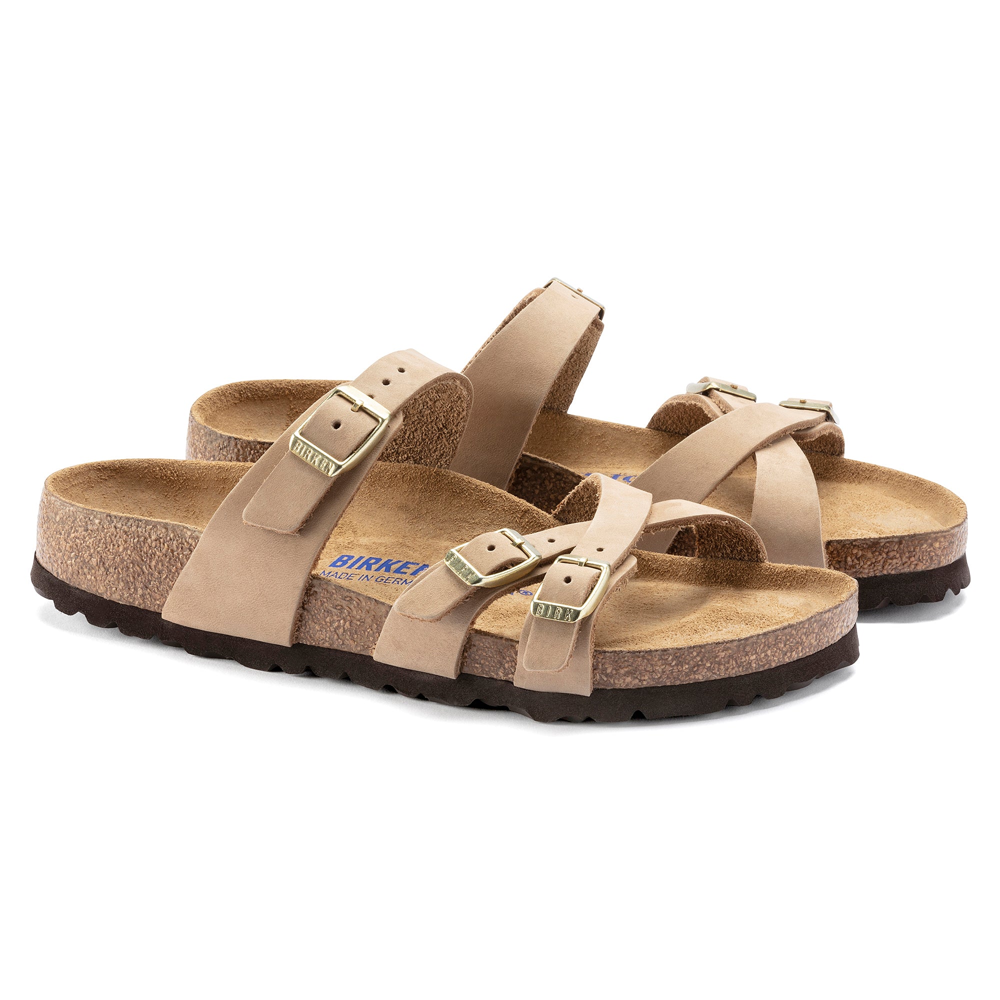 Franca SFB Sandcastle Nubuck Leather Narrow