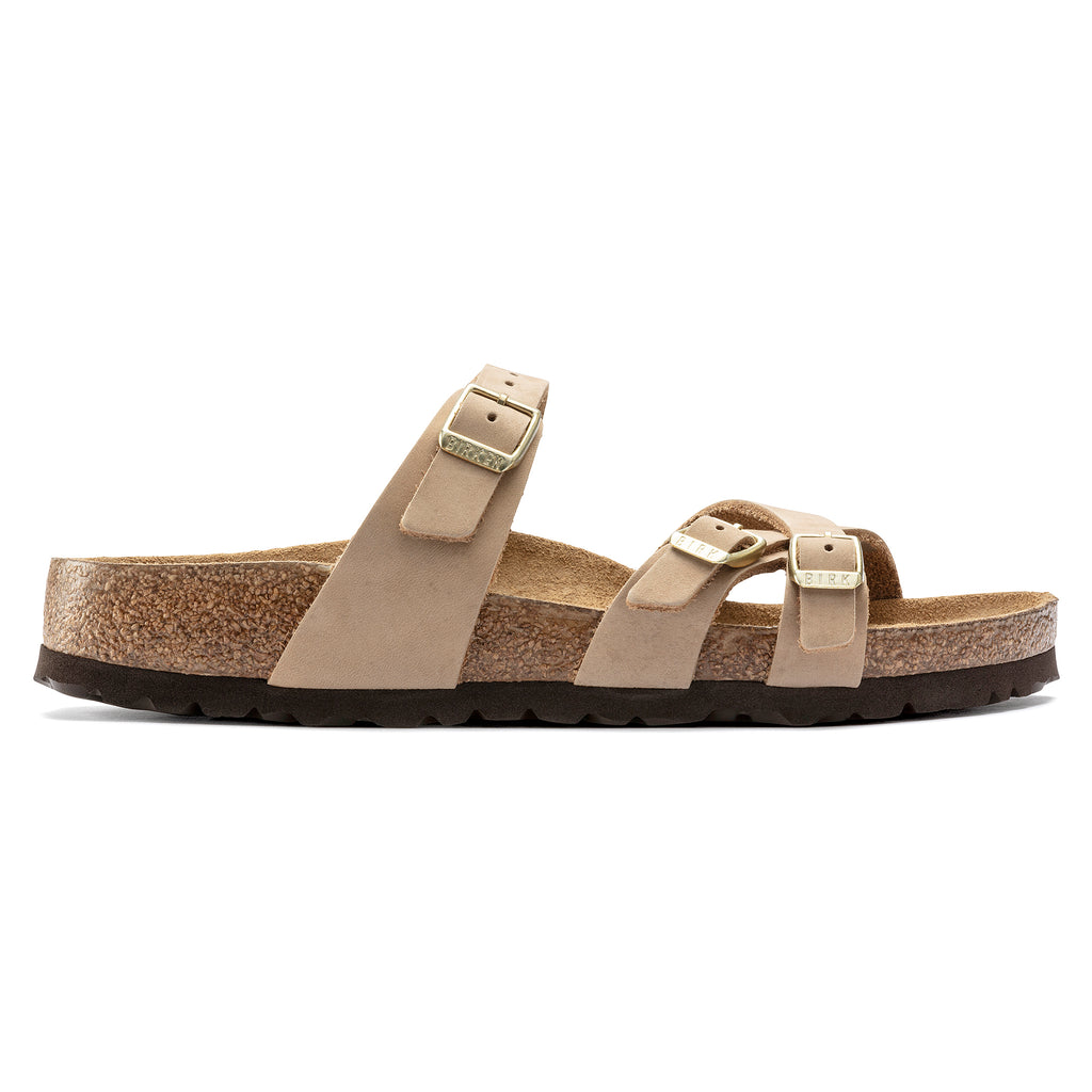 Franca SFB Sandcastle Nubuck Leather Narrow