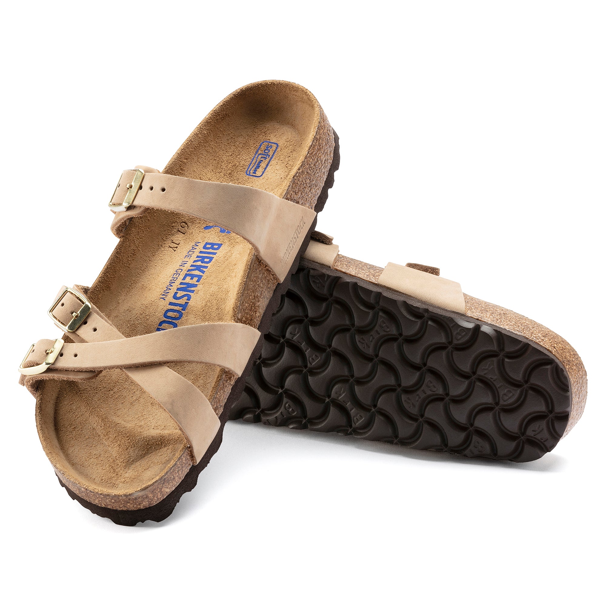Franca SFB Sandcastle Nubuck Leather Narrow