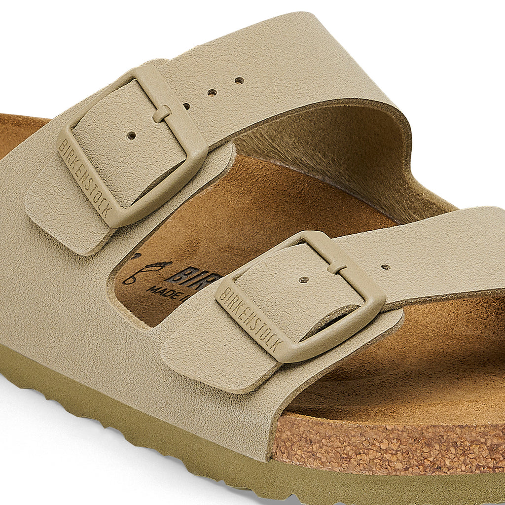 Arizona Faded Khaki Birko-Flor Regular