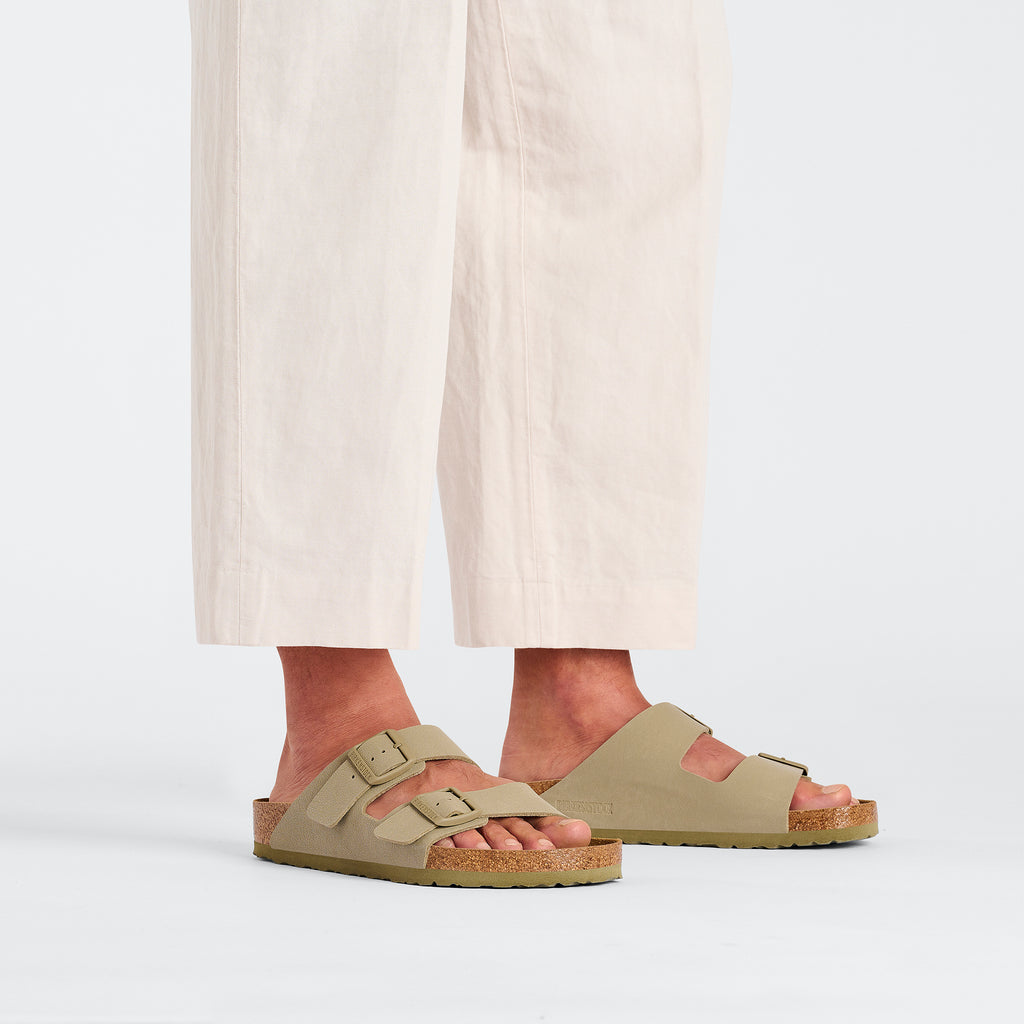 Arizona Faded Khaki Birko-Flor Regular