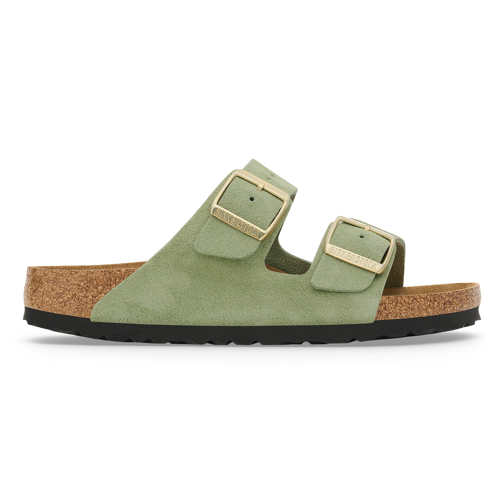 Arizona SFB Green Tea Suede Leather Narrow