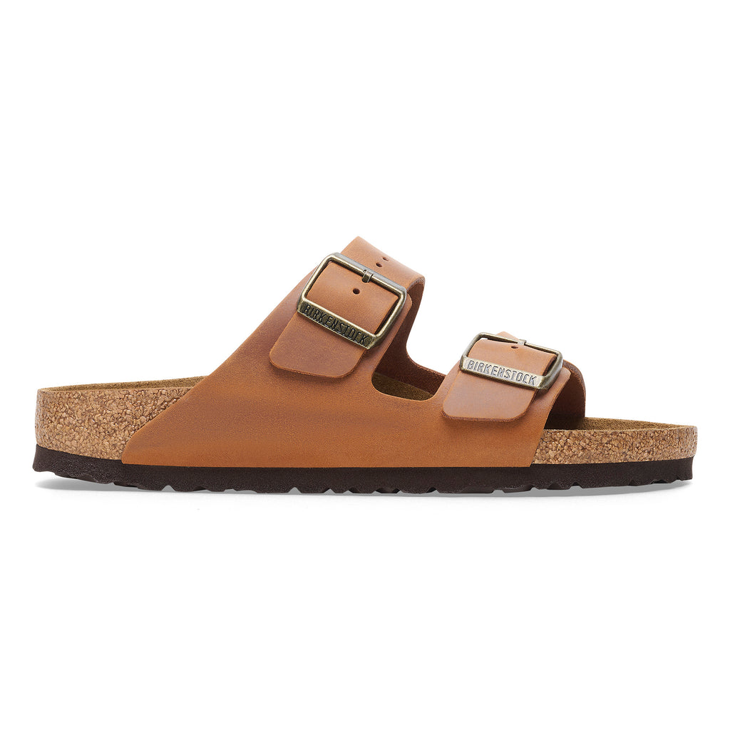 Arizona Cognac Oiled Leather Narrow
