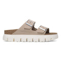Arizona Chunky Light Rose Suede Leather Narrow