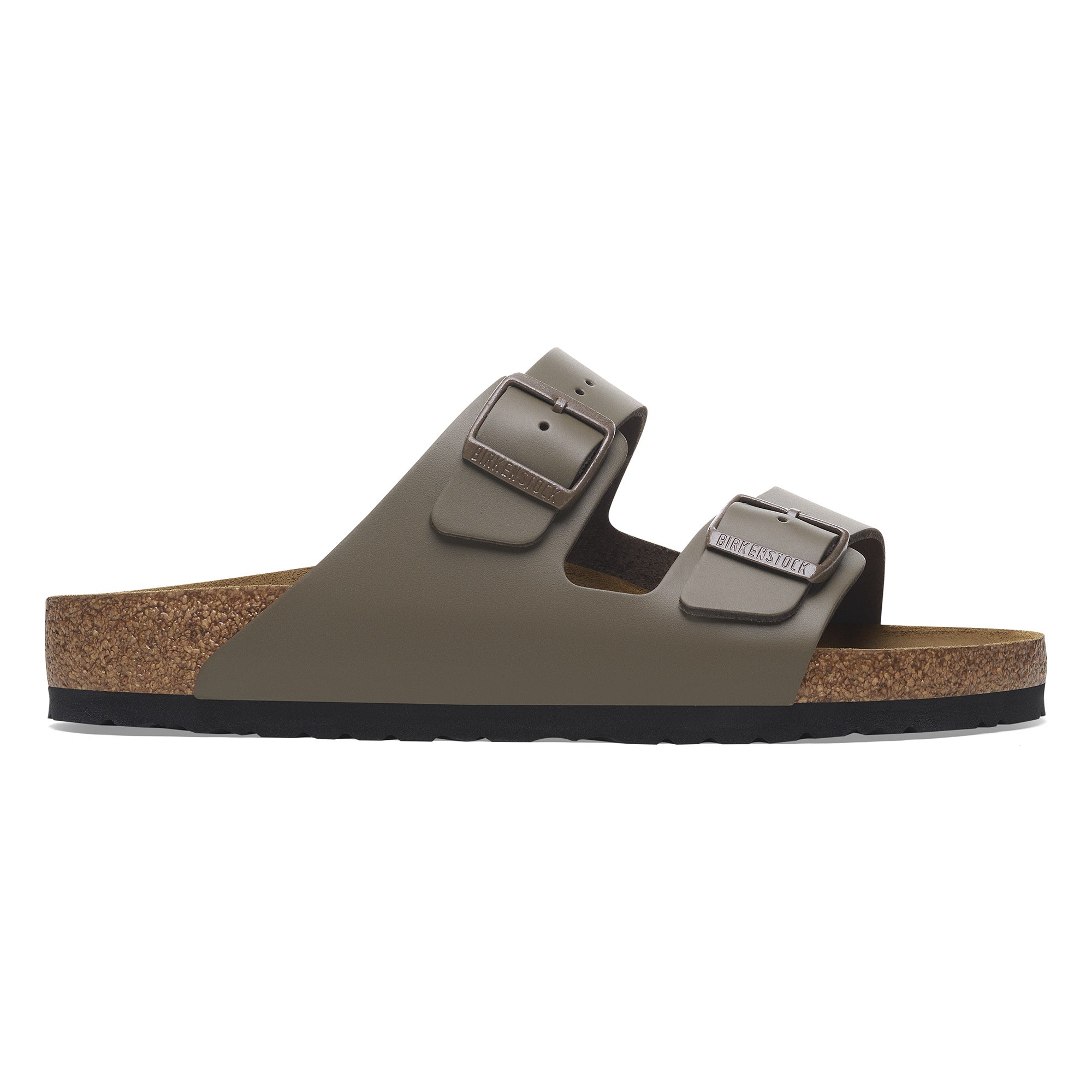 Arizona Concrete Grey Smooth Leather Regular