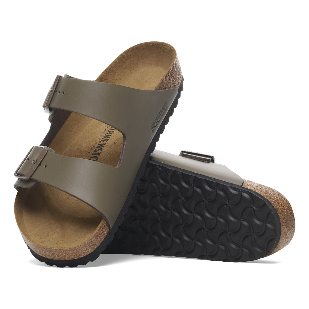 Arizona Concrete Grey Smooth Leather Regular