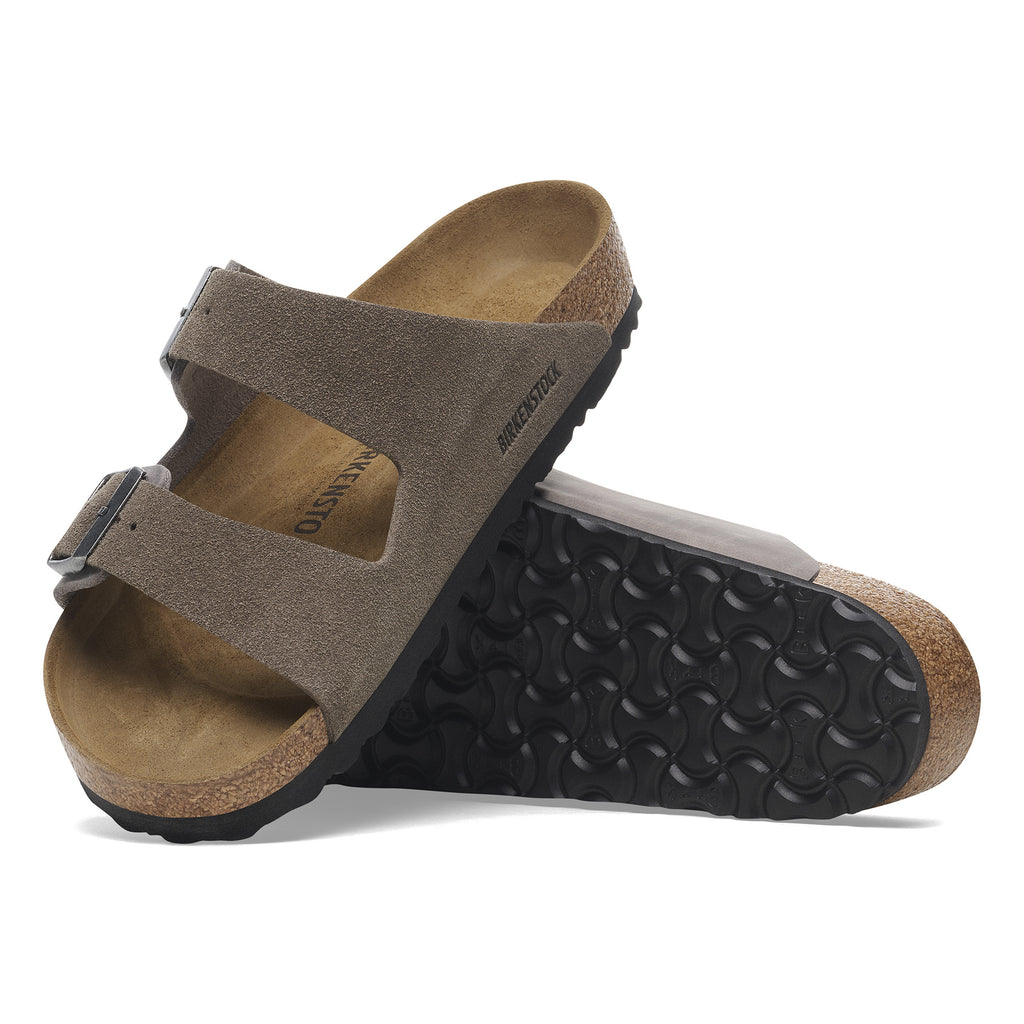 Arizona Concrete Grey Oiled/Suede Leather Regular