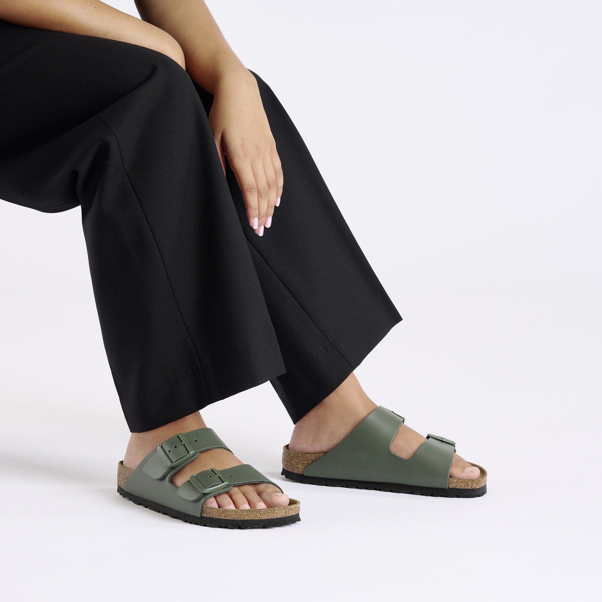 Arizona Thyme Smooth Leather Regular