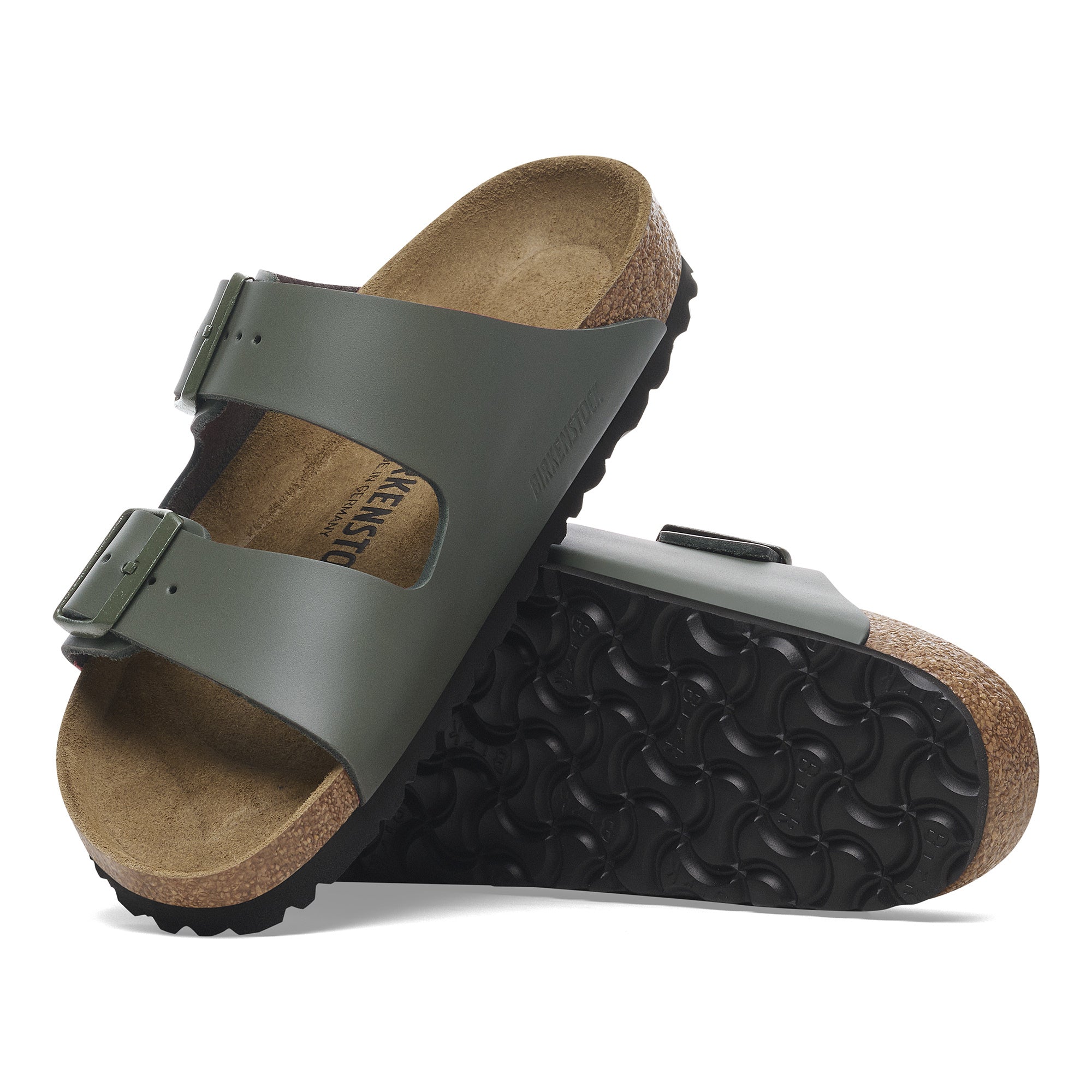 Arizona Thyme Smooth Leather Regular