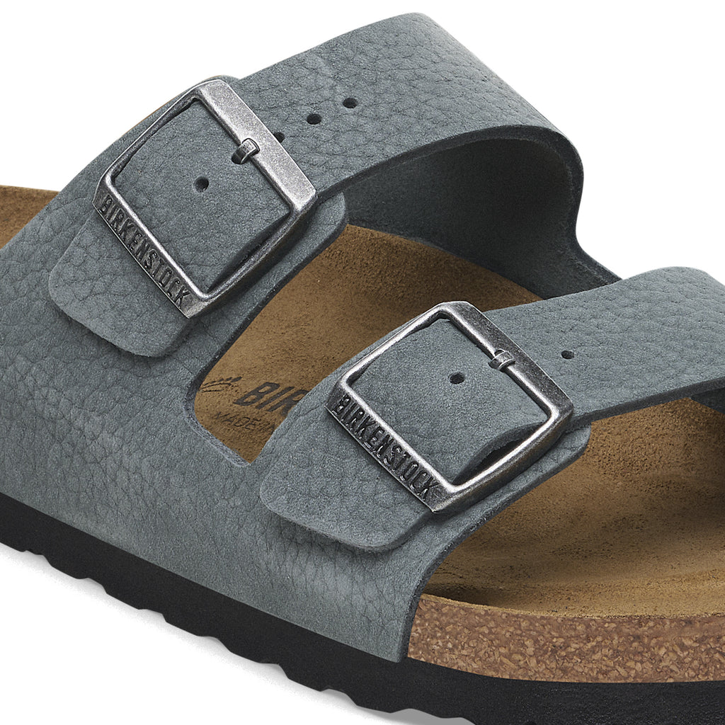 Arizona Desert Buck Basalt Grey Nubuck Leather Regular