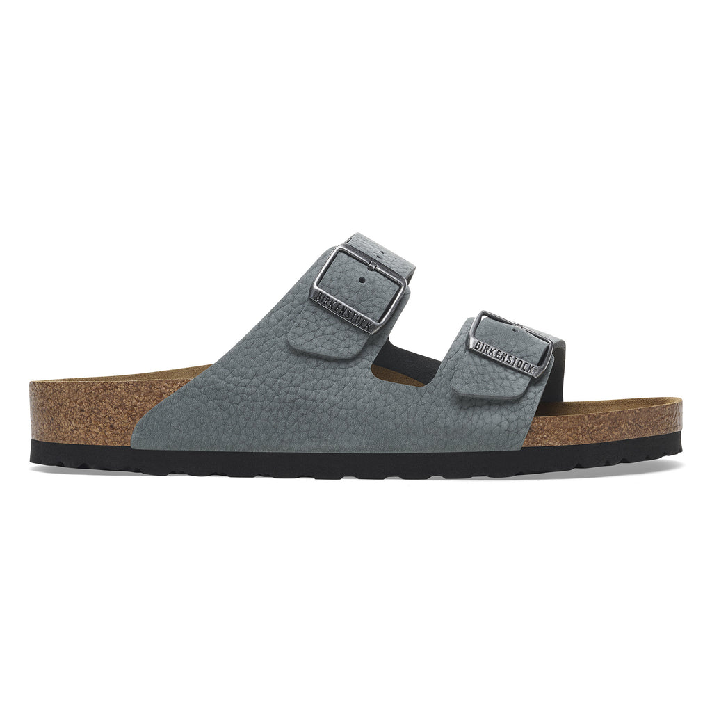 Arizona Desert Buck Basalt Grey Nubuck Leather Regular