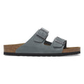 Arizona Desert Buck Basalt Grey Nubuck Leather Regular