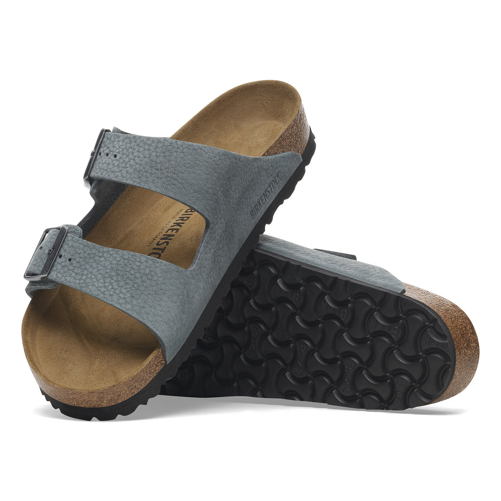 Arizona Desert Buck Basalt Grey Nubuck Leather Regular