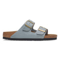Arizona Basalt Grey Oiled Leather Narrow