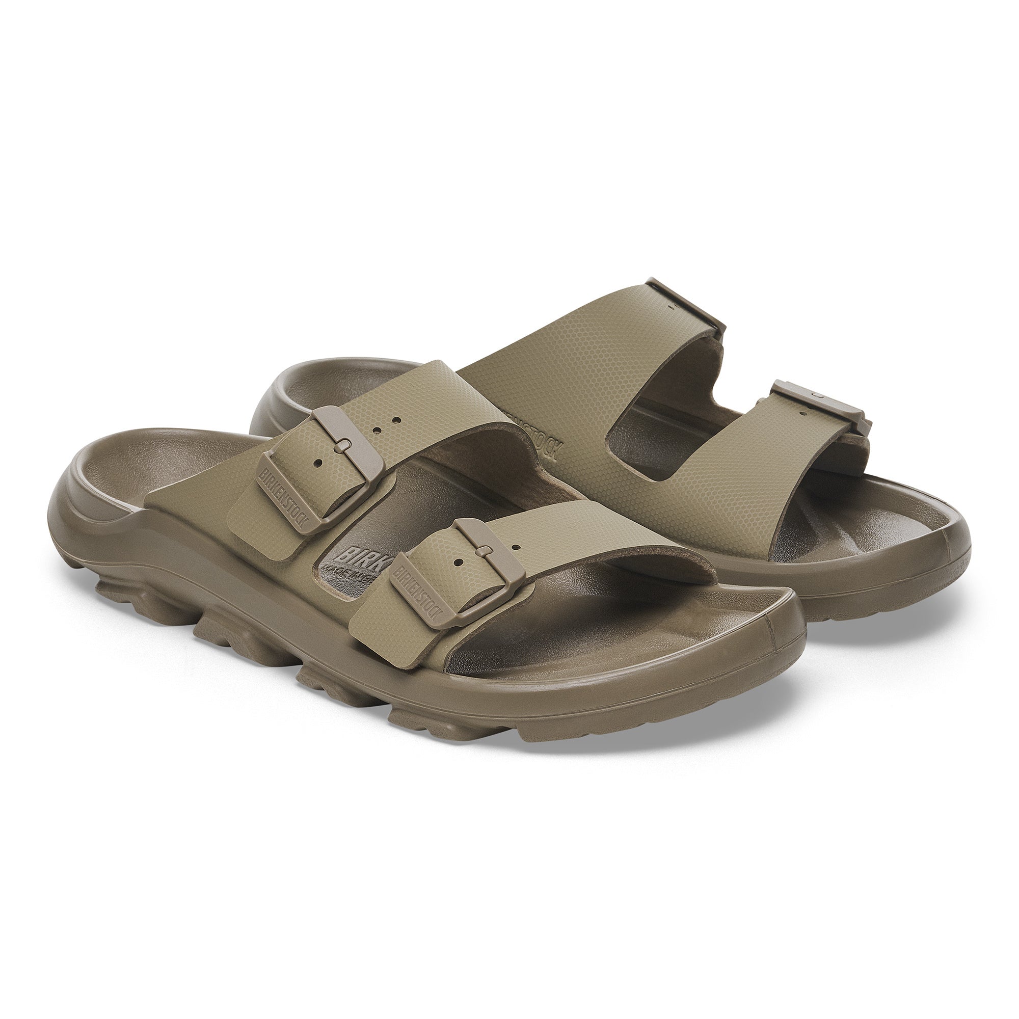 Mogami Stealth 2-Strap Faded Khaki Birko-Flor Regular