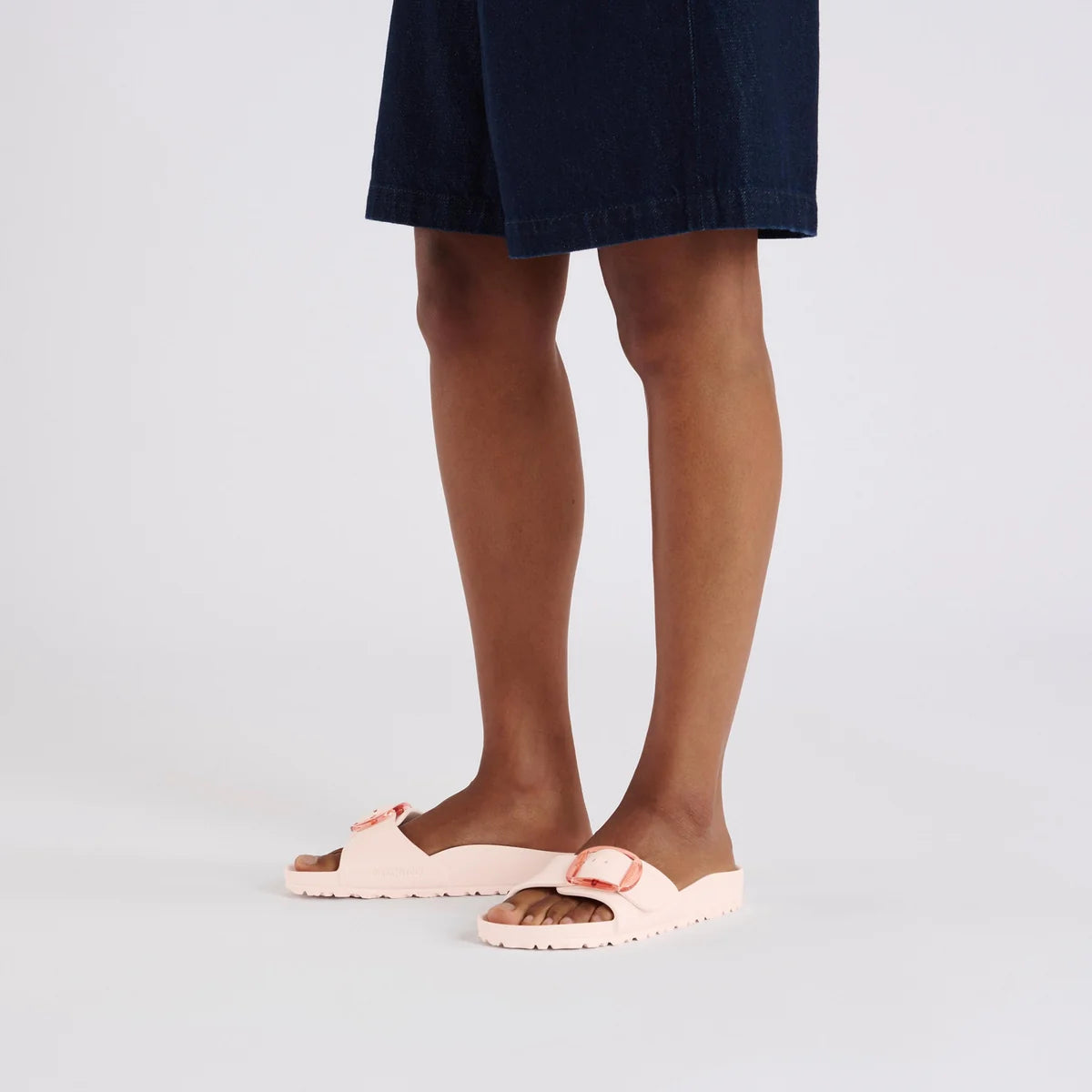 Madrid Big Buckle EVA Light Rose Narrow