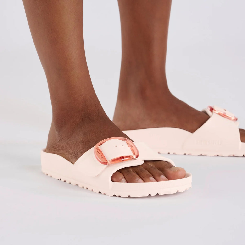 Madrid Big Buckle EVA Light Rose Narrow