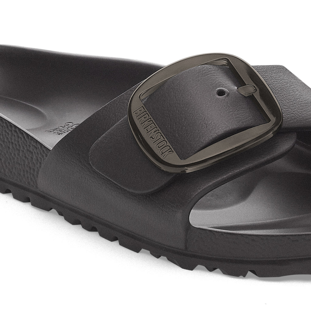 Madrid EVA Big Buckle Black Narrow