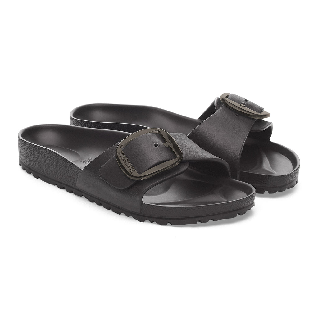 Madrid EVA Big Buckle Black Narrow