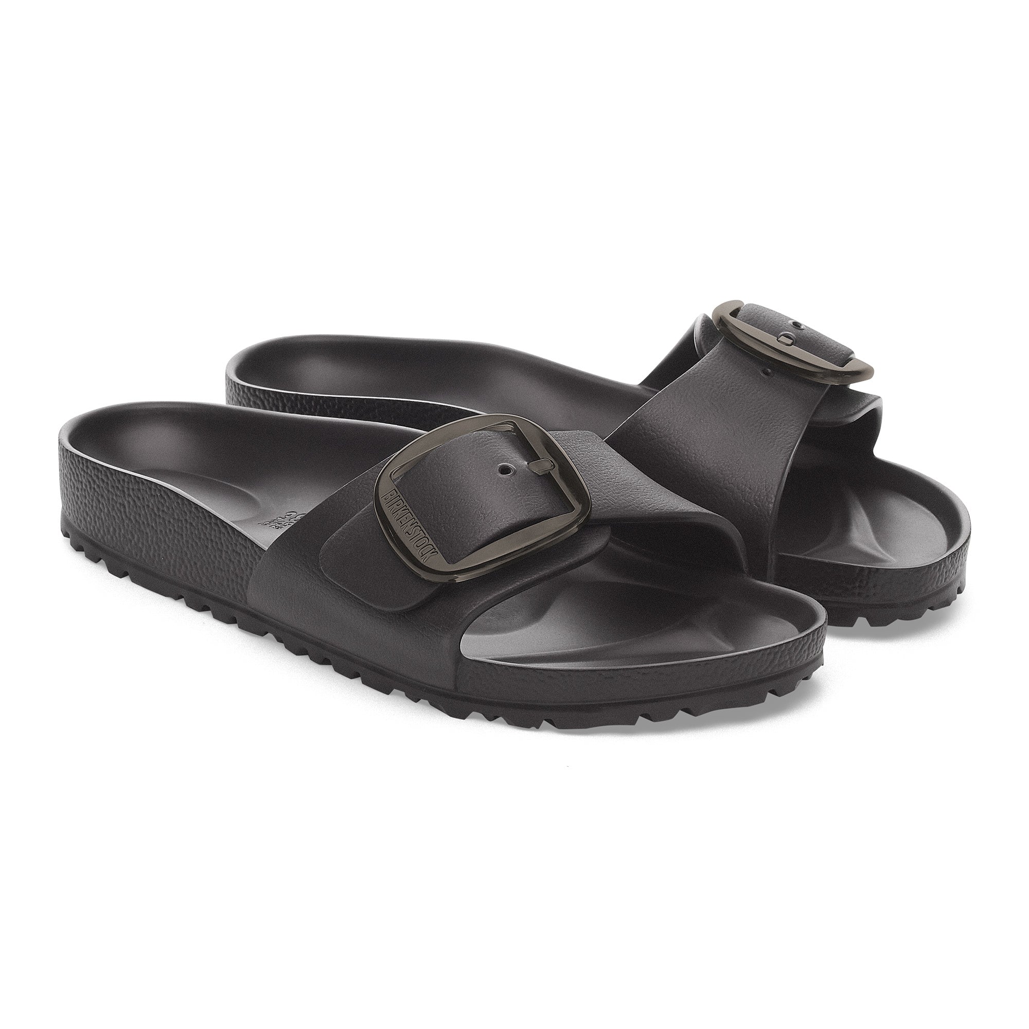 Madrid EVA Big Buckle Black Narrow