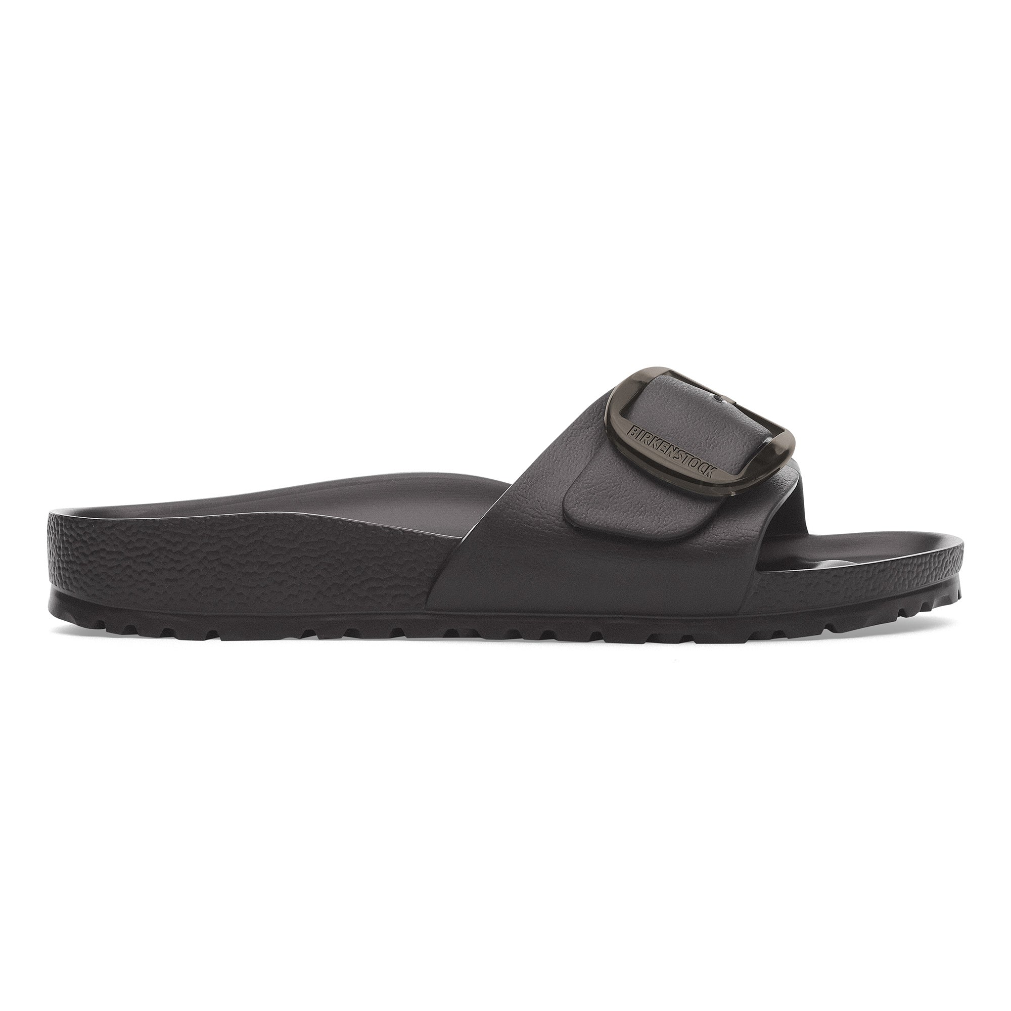 Madrid EVA Big Buckle Black Narrow