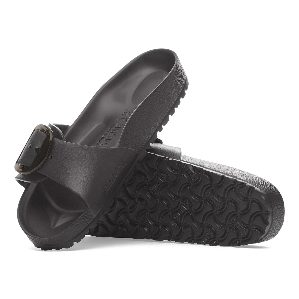 Madrid EVA Big Buckle Black Narrow