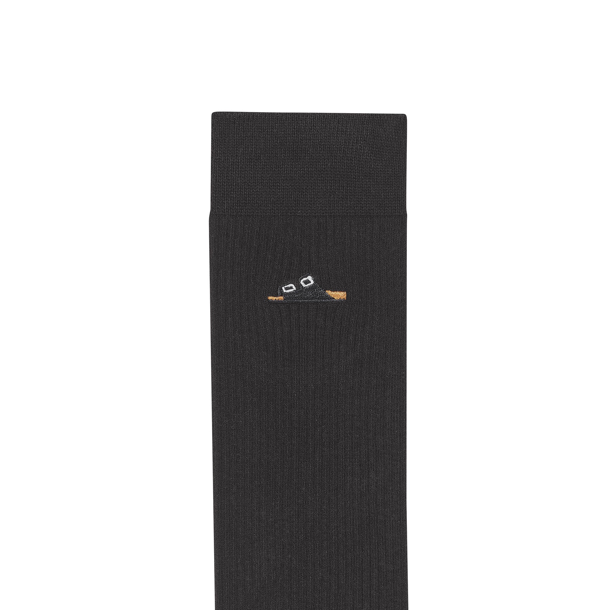 Cotton Rib Black