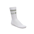 Cotton Crew Stripe White / Pure Sage