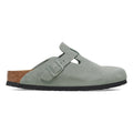 Boston SFB Pure Sage Suede Leather Regular