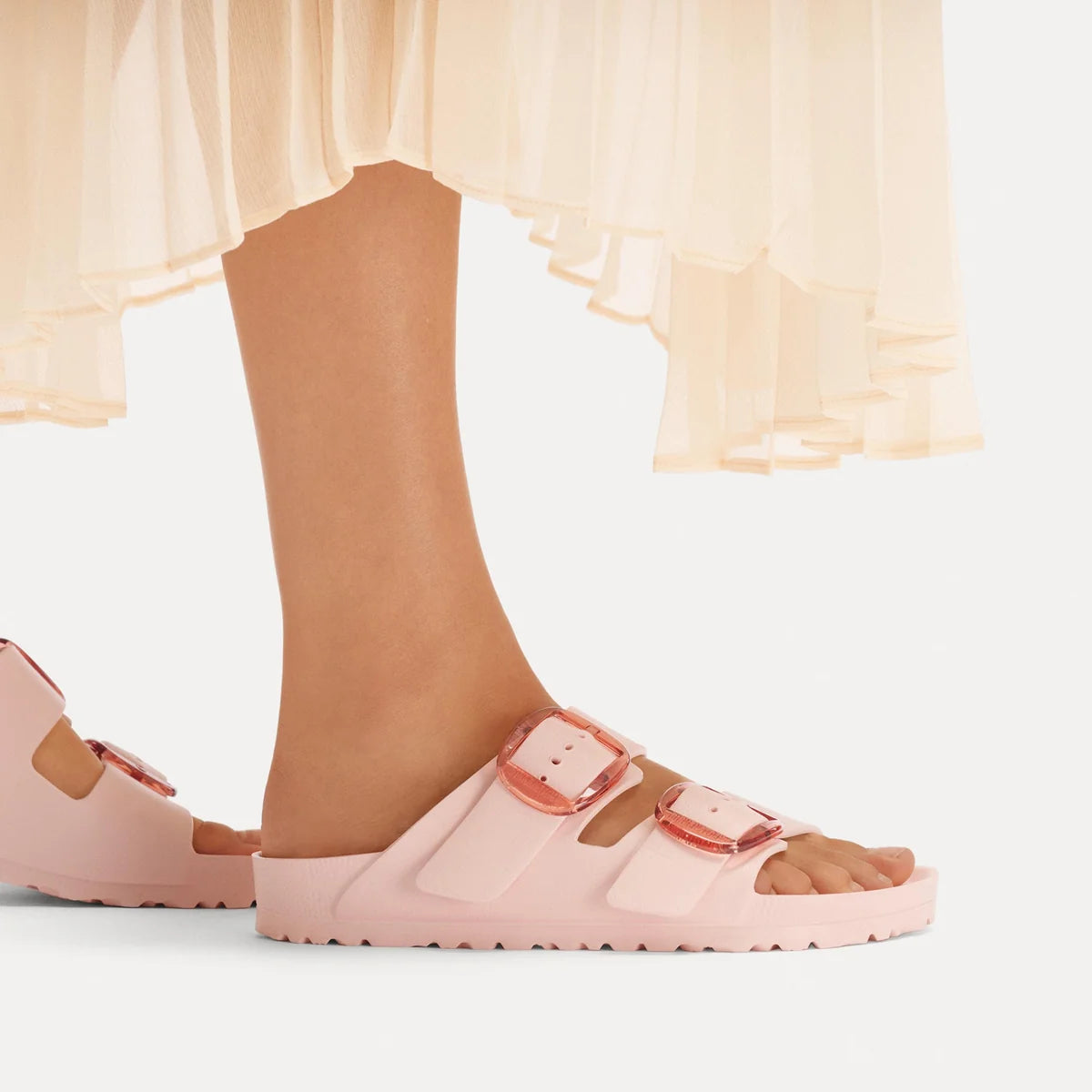 Arizona Big Buckle EVA Light Rose Narrow