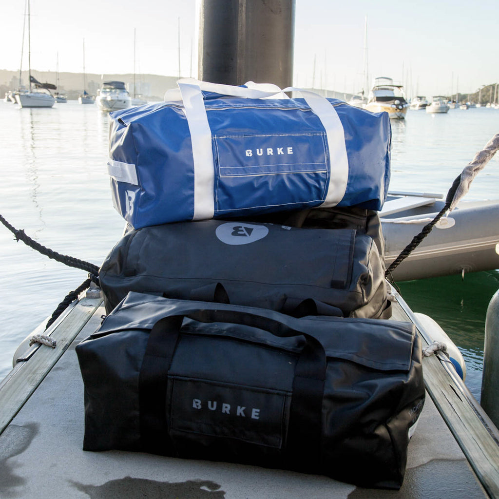 Yachtsman Large Waterproof Gear Bag - Black