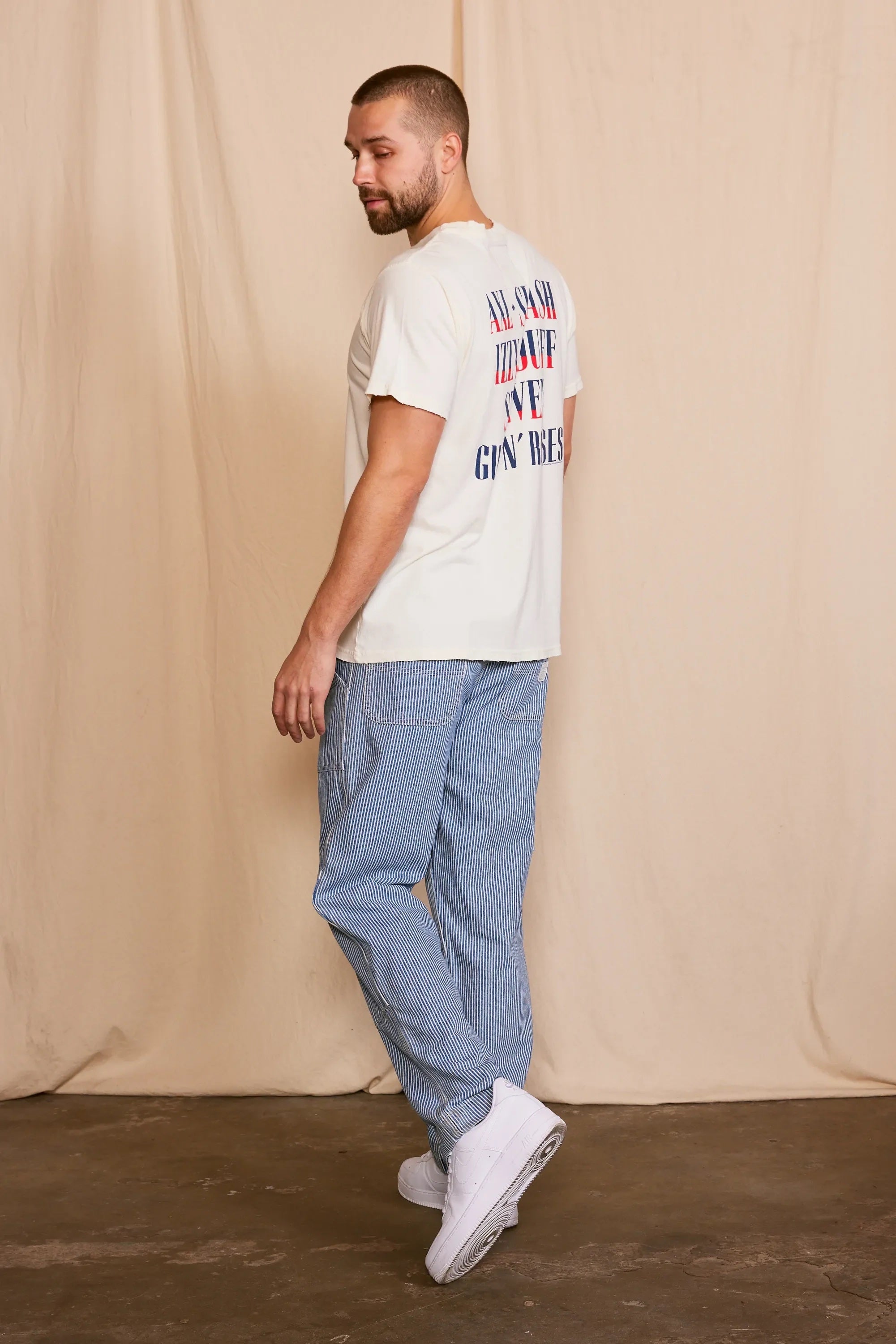 Guns N' Roses Pistol's White Tee