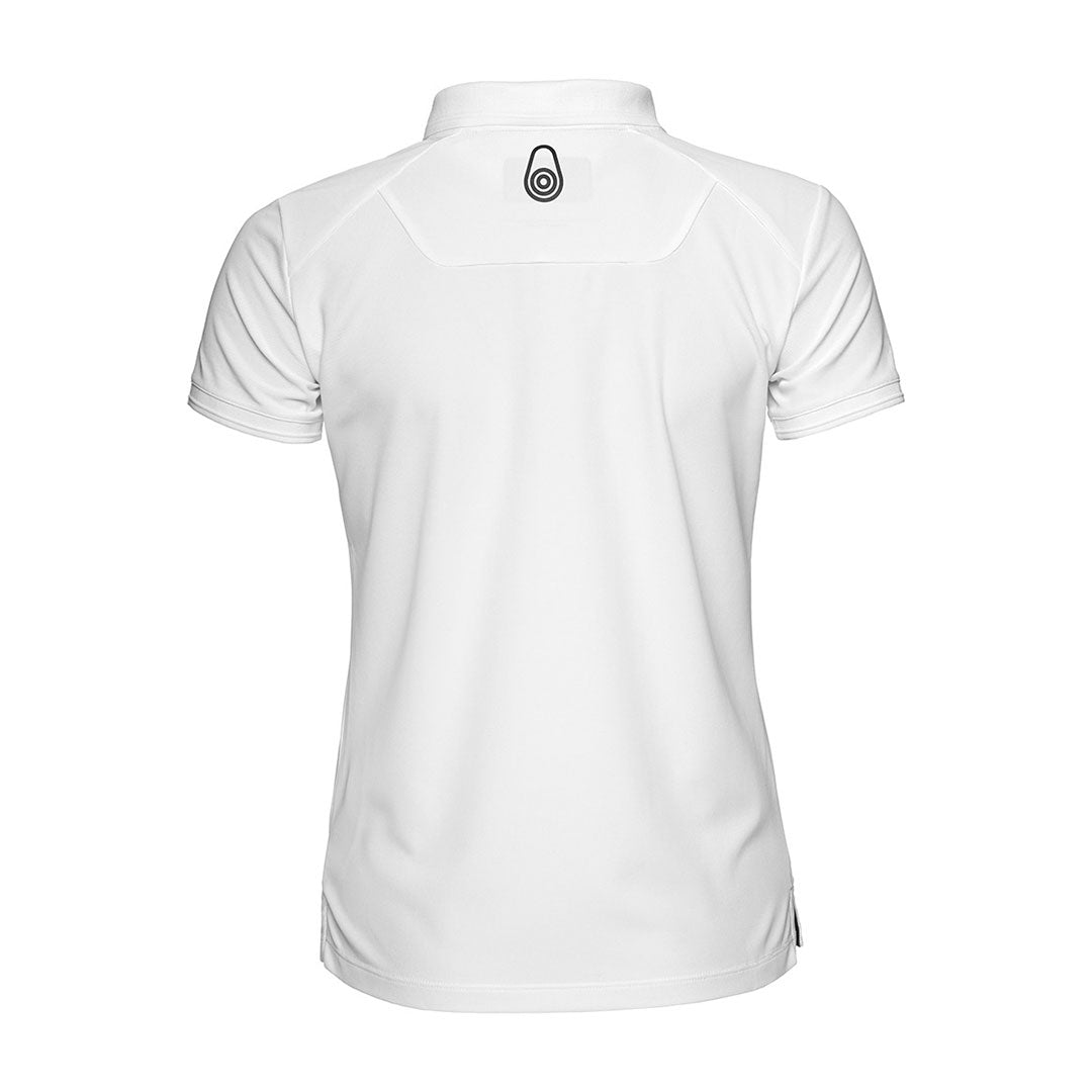 W Gale Technical Polo - White