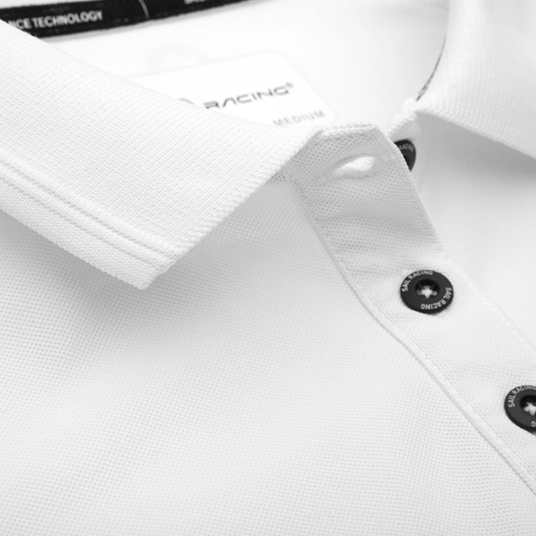 W Gale Technical Polo - White
