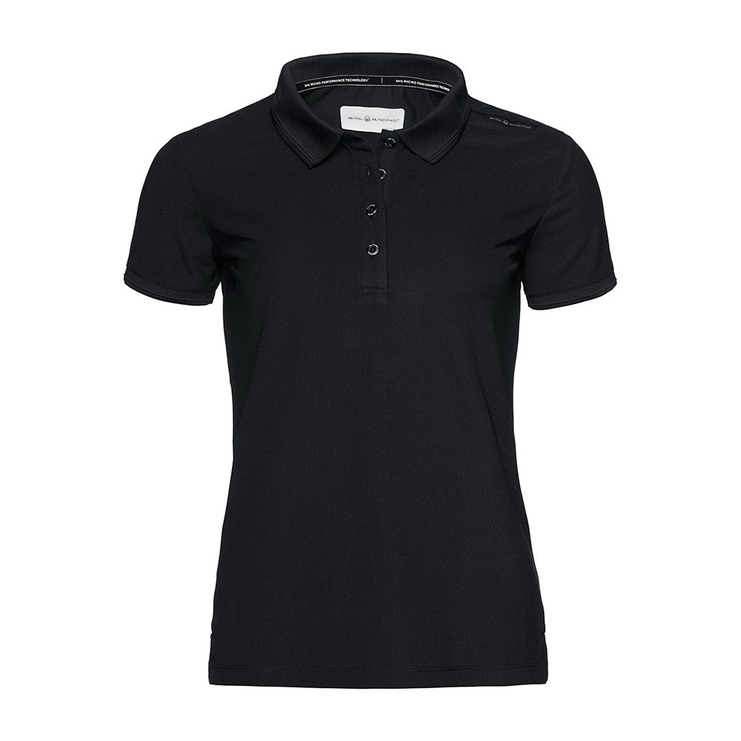 W Gale Technical Polo - Carbon