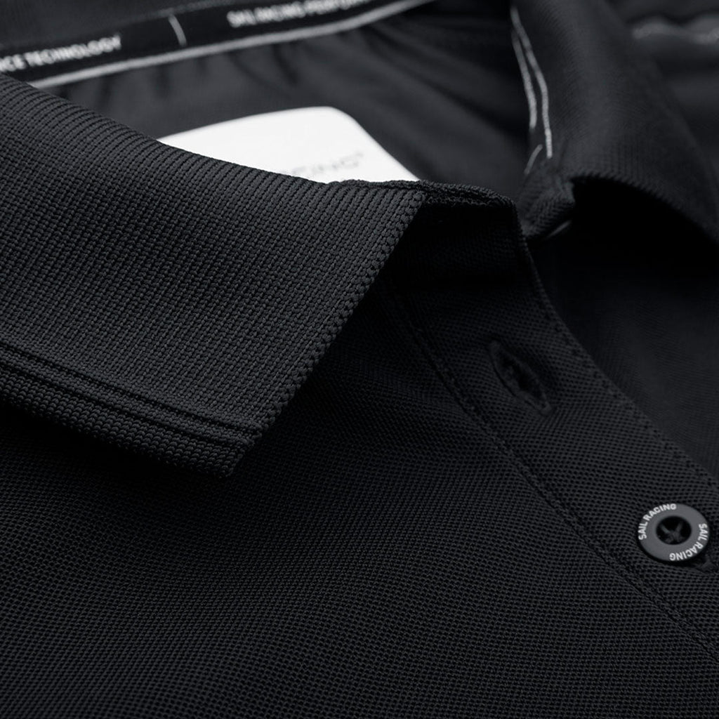 W Gale Technical Polo - Carbon