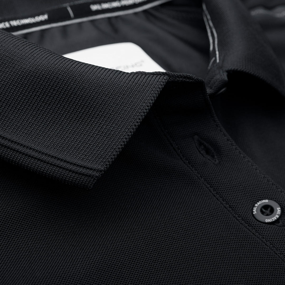 W Gale Technical Polo - Carbon
