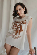 Sonny & Cher Oversized Tank