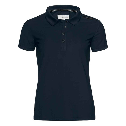 W Gale Technical Polo - Navy