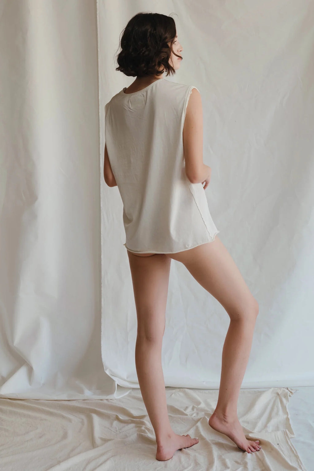 Sonny & Cher Oversized Tank