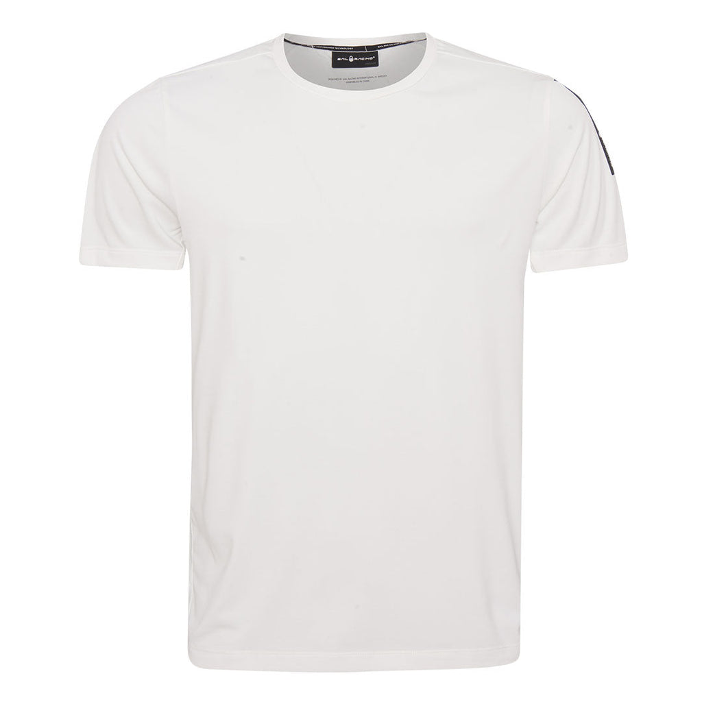 W Spray Technical Tee - White