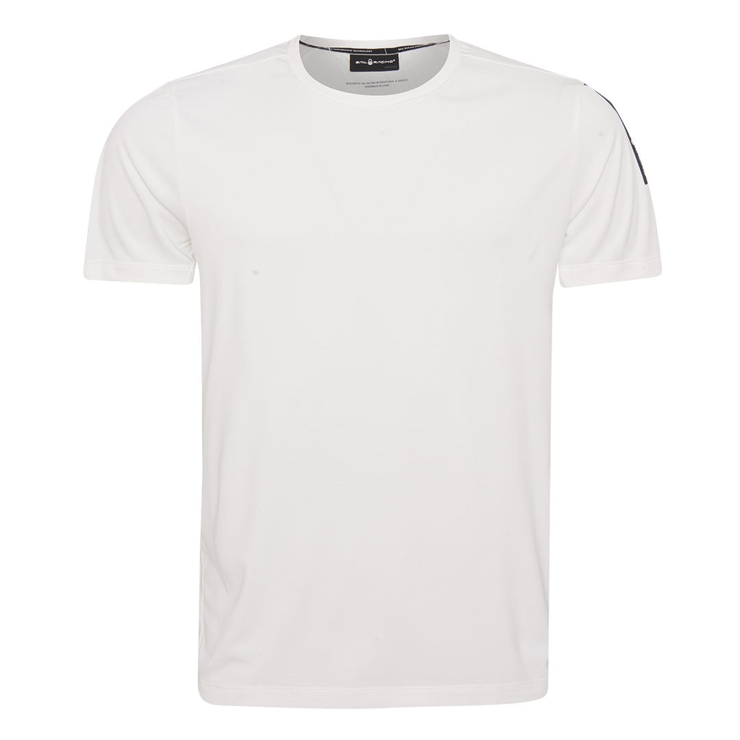 W Spray Technical Tee - White